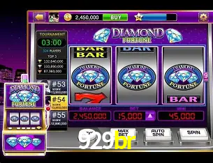 Descubra o Mundo do Cassino Online com 929br