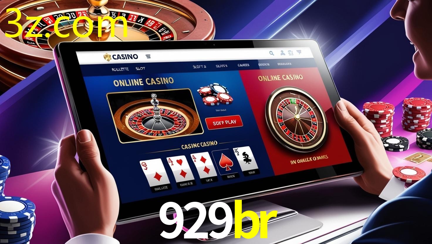 Slots no Site 929BR.COM